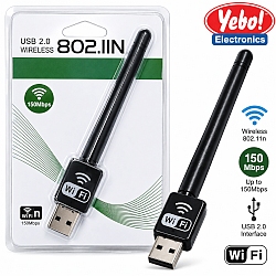 (image for)  USB2.0 Wireless WIFI Adapter 150Mbps (USB2)